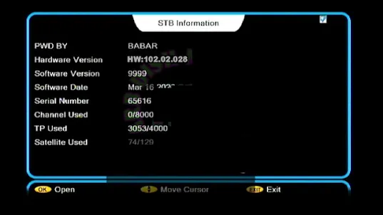 ALI 3510C HW102.02.028 NEW SOFTWARE 2021